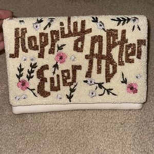 Happily Ever After Beaded Clutch